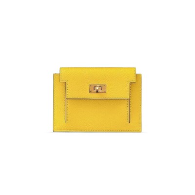 HERMES KELLY POCKET H079001CC9O (13.2*10cm)